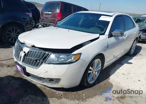 2012 Lincoln Mkz из США, поврежденный, VIN 3LNHL2GC6CR814319